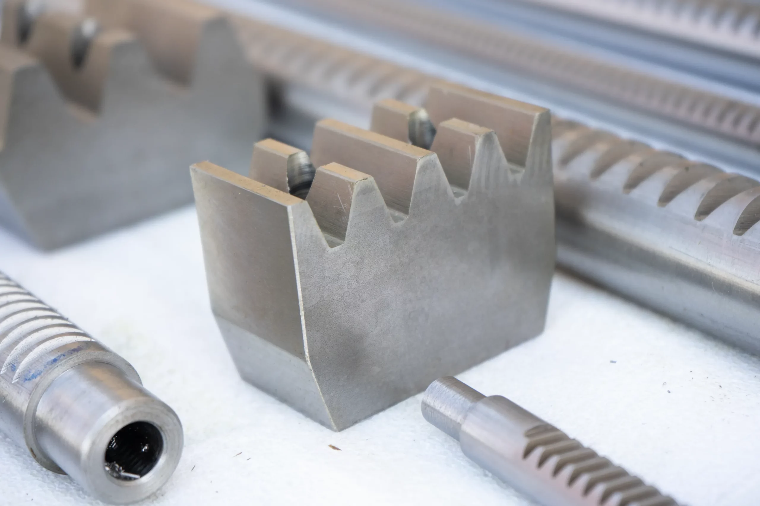 Cremagliere speciali