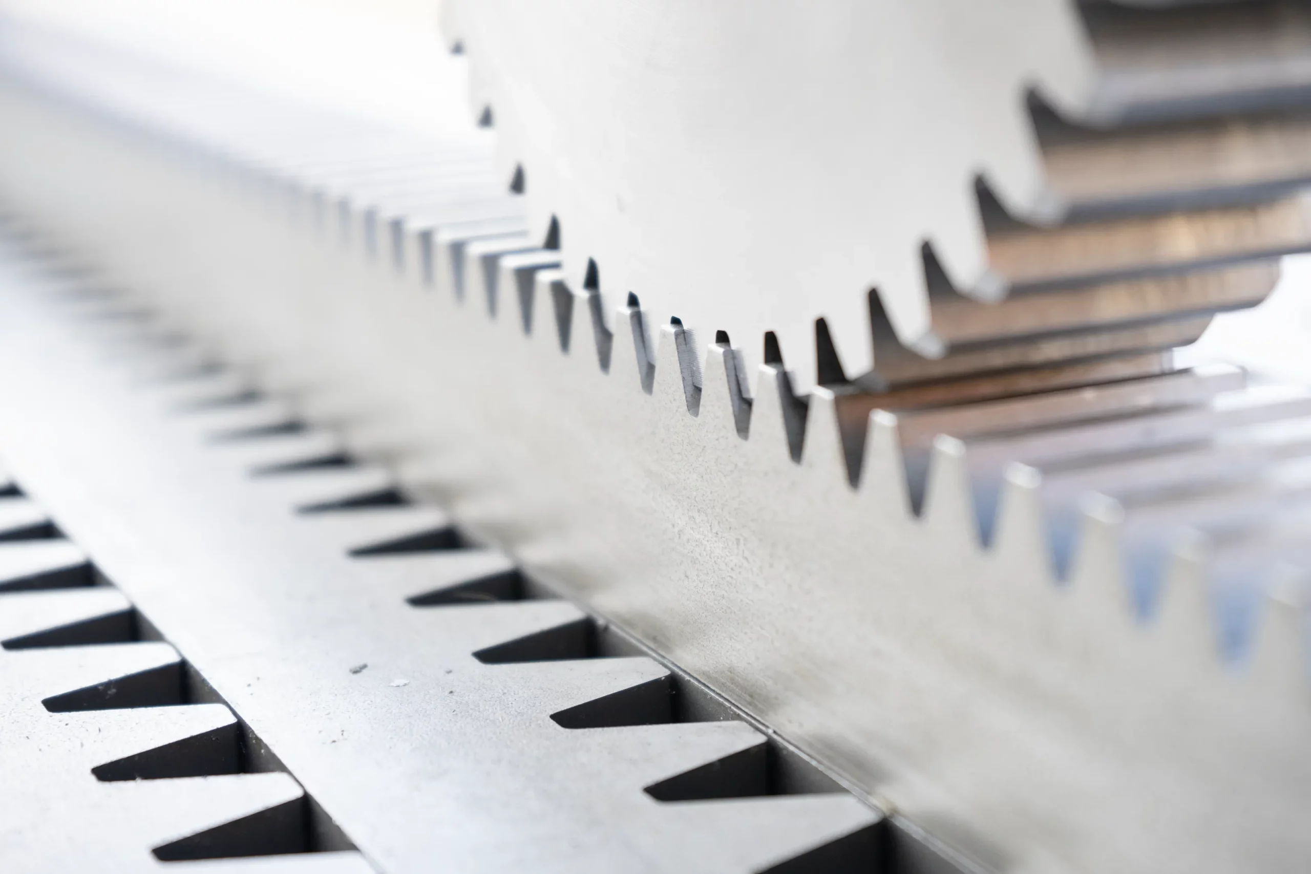 Cremagliere a passo metrico