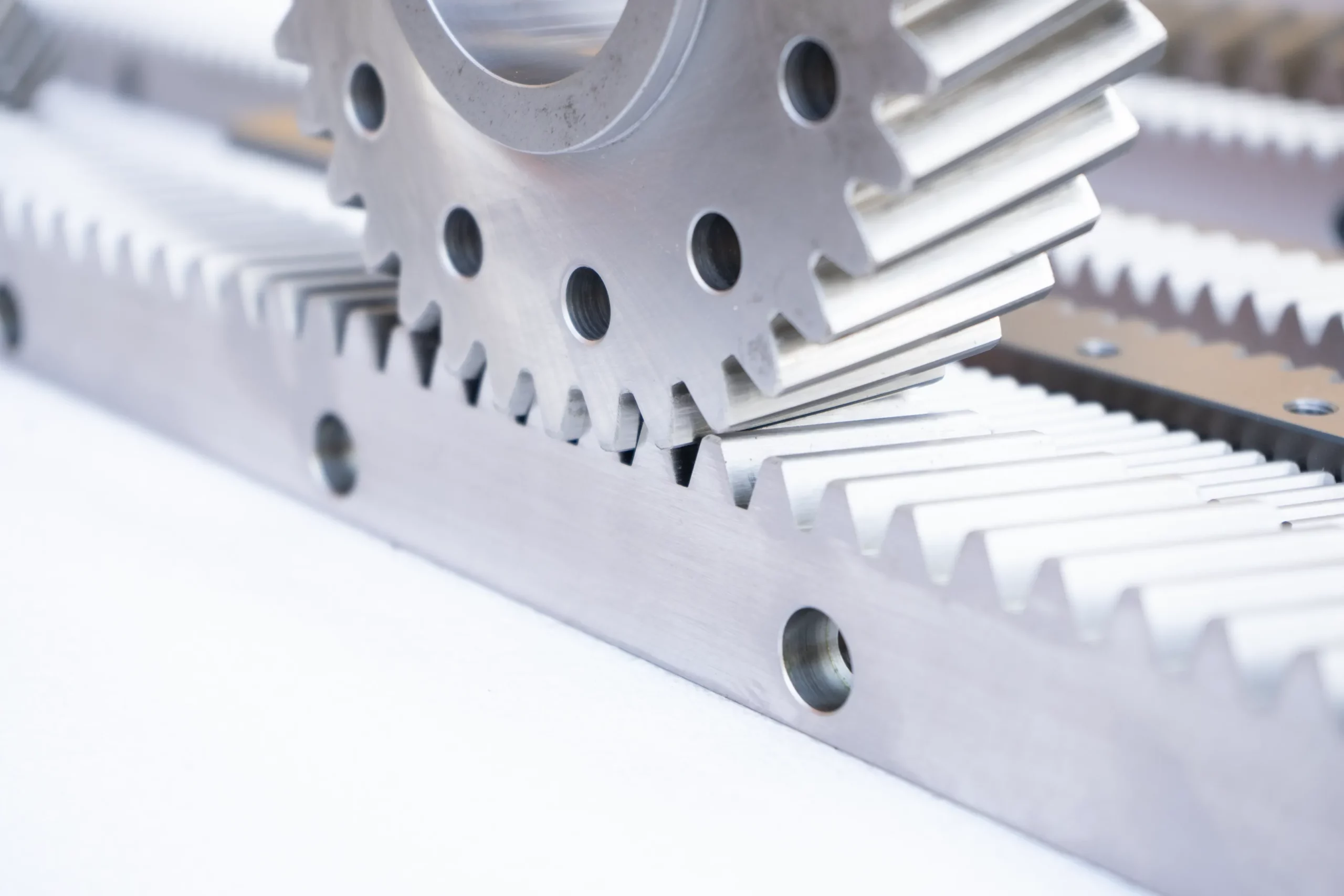 Cremagliere di precisione