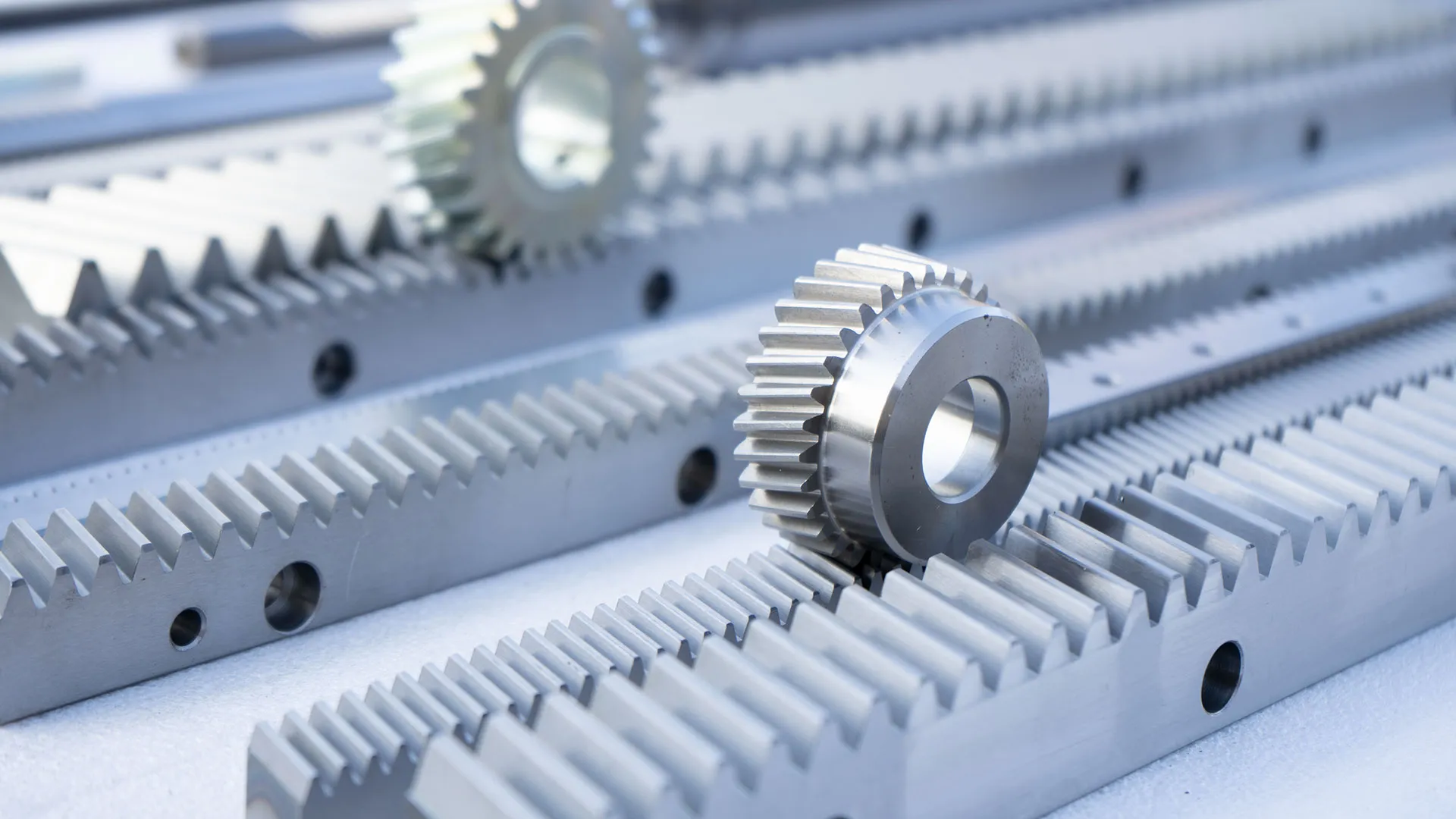 Cremagliere di grandi lunghezze