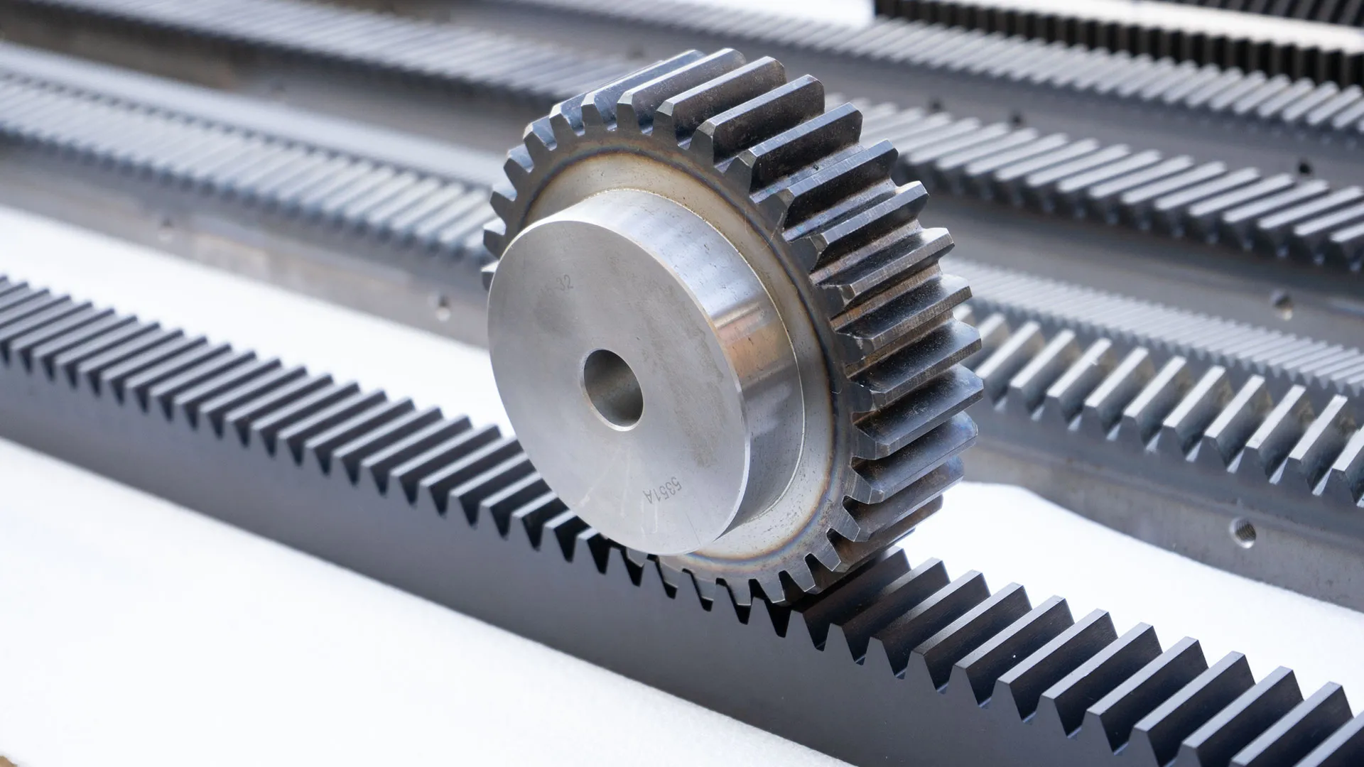 Cremagliere con trattamento termico