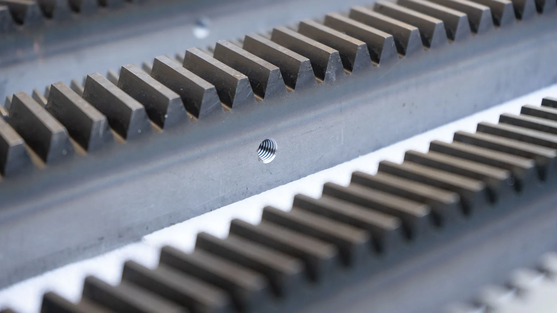 Cremagliere di precisione