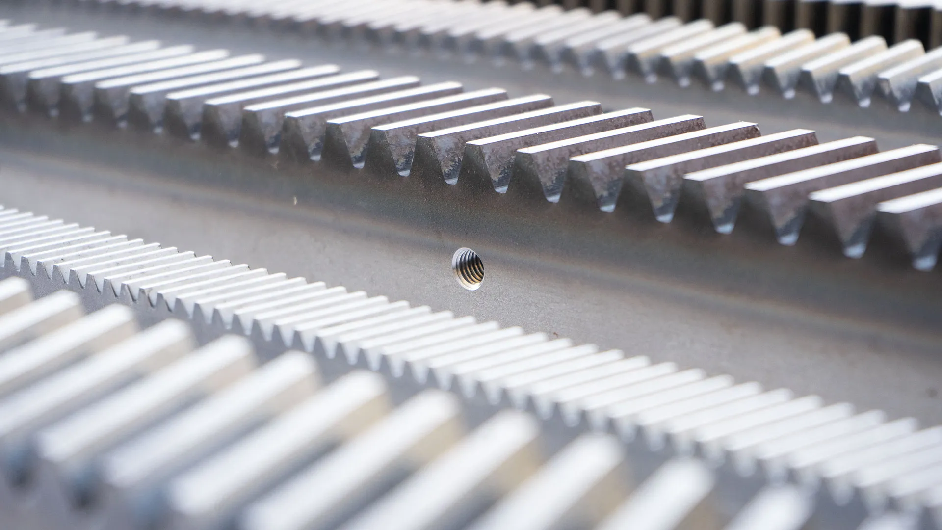 Cremagliere in acciaio di qualità