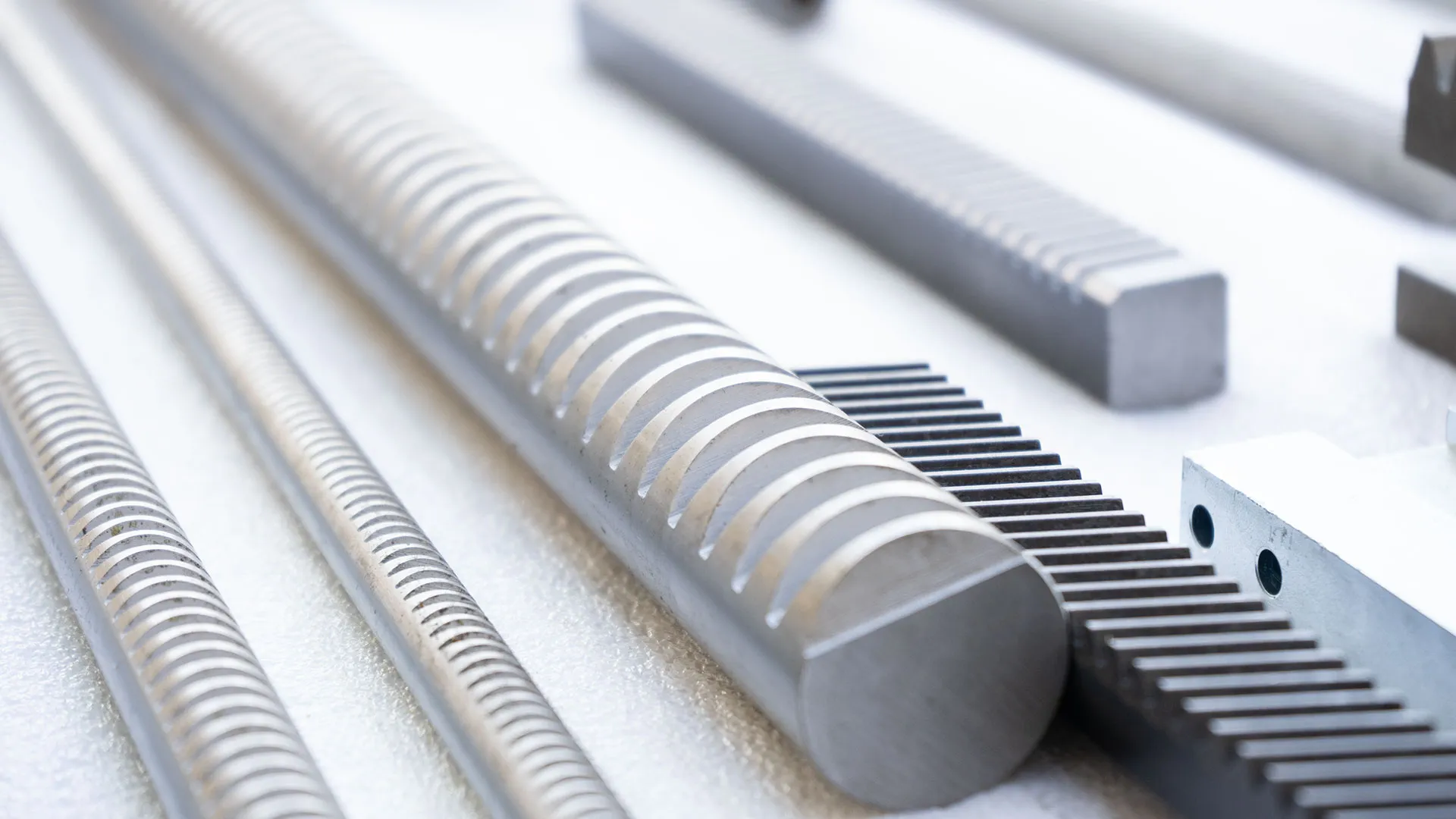 Cremagliere speciali