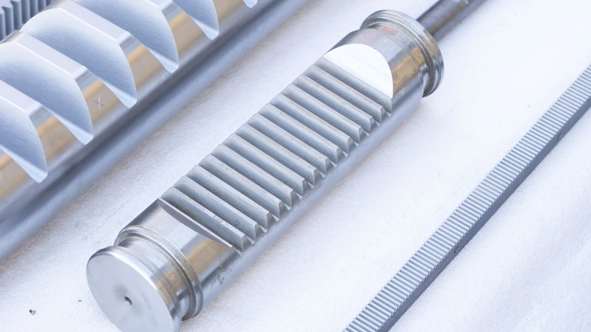 Cremagliere speciali