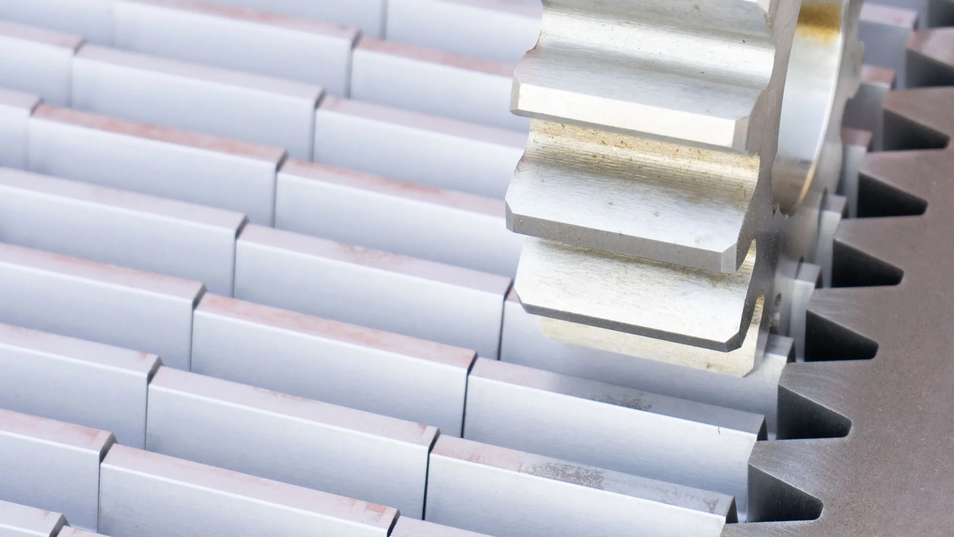 Cremagliere di grosse dimensioni