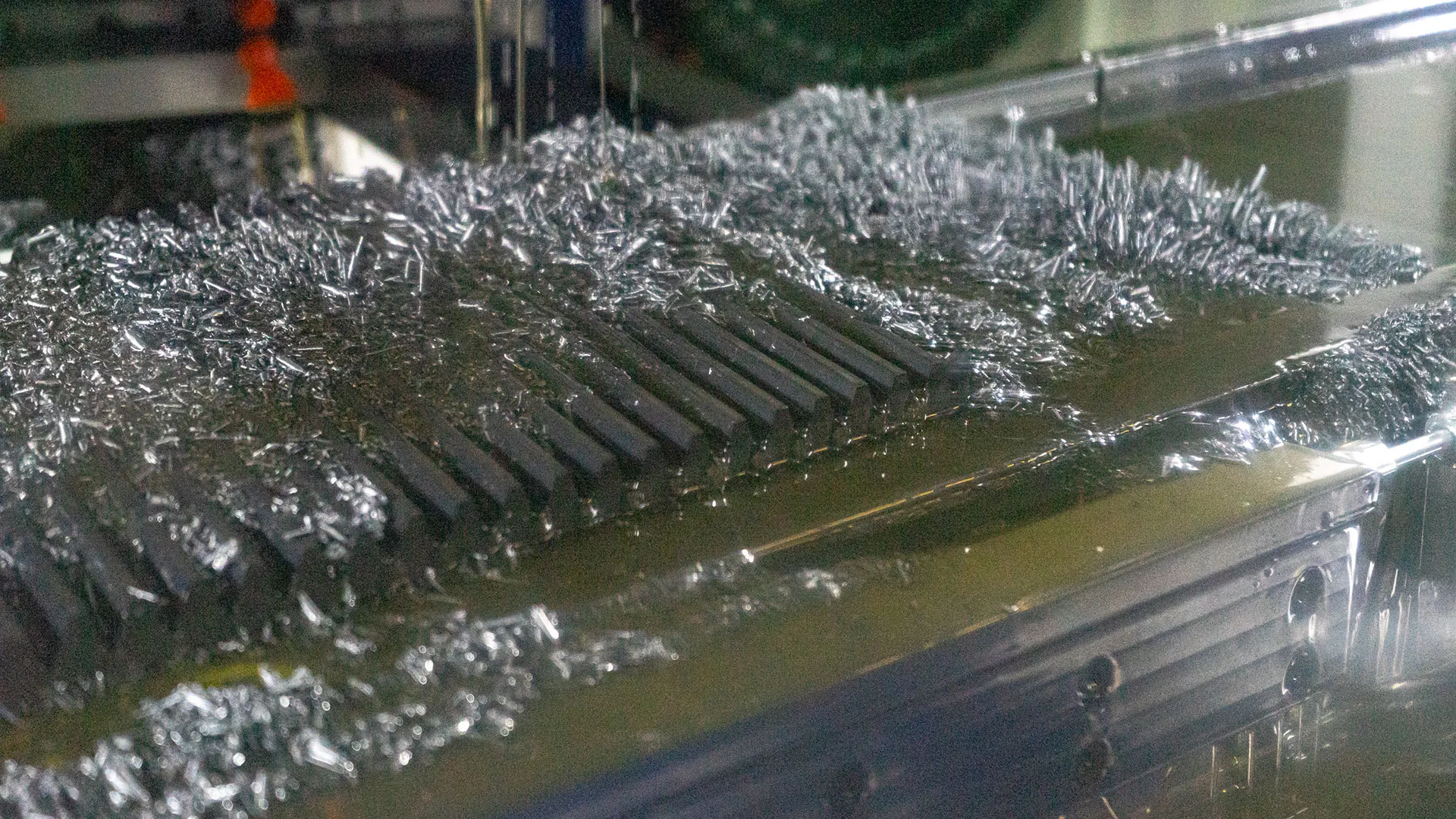 CRG produzione cremagliere con macchine a controllo numerico