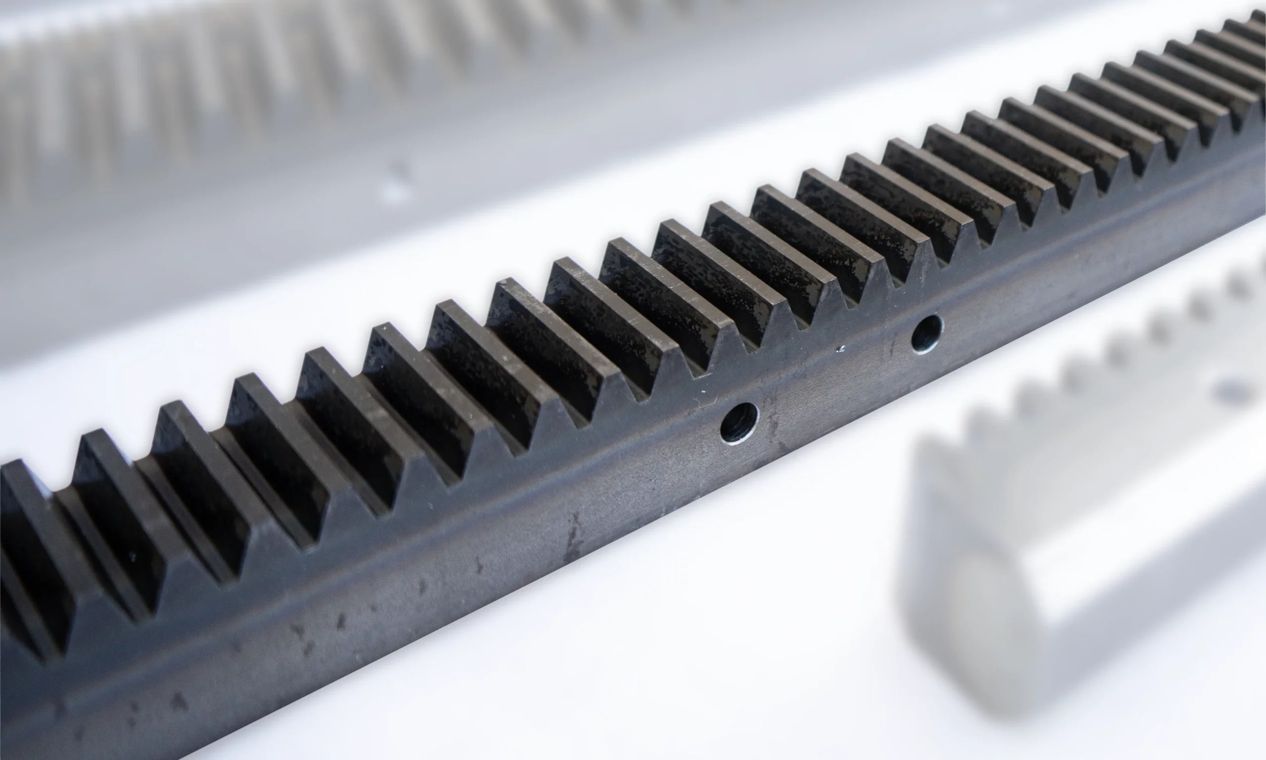 Cremagliere in diversi materiali