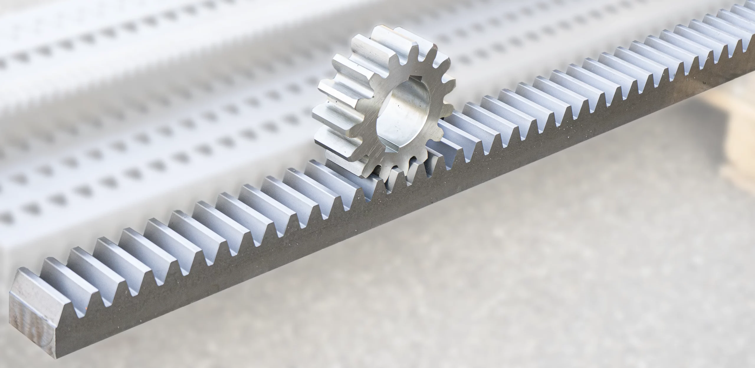 Cremagliere a passo metrico